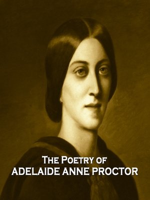 cover image of The Poetry of Adelaide Anne Proctor